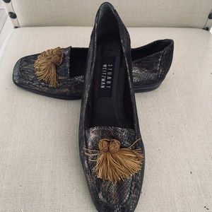 Stuart Weizmann loafers 6.5 M